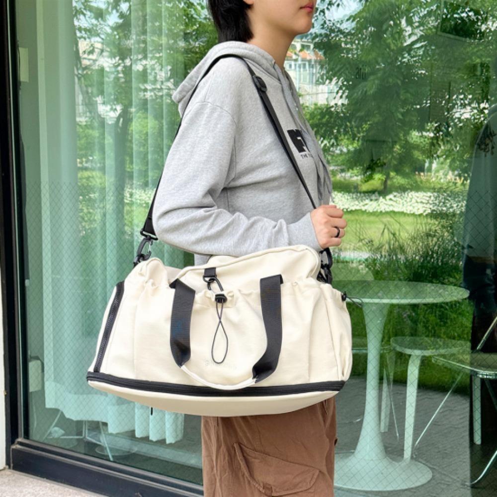 New Arrivals Open Run Unisex Expandable Travel Boston Bag