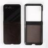 Premium Genuine Leather Case For Motorola Razr 0 Ultra Moto Razr0 0Ultra Shockproof Phone Cases Moto Razr 0 Back Cover