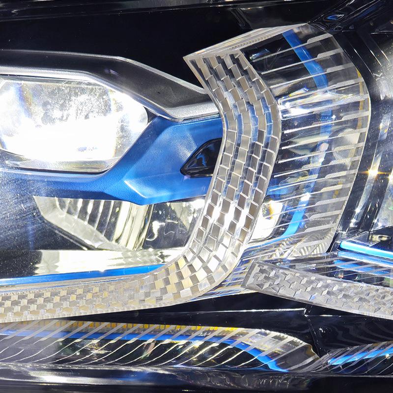 Compatible BMW 7 Series (2009-2015) F02 to G12 LED Headlight Conversion Kit