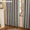 1PC NAPEARL European Luxury 100% Blackout Blackout Curtain Vintage Floral Curtains Curtain for Bedroom Living Room Balcony Window for Home Decor