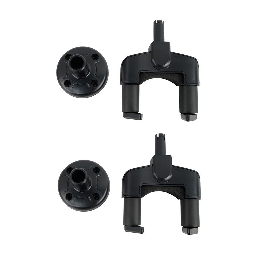 2 st Gitarrupphängning ABS Utrymmesbesparande Reptålig Gitarrhållare Fäste för Ukulele Violin