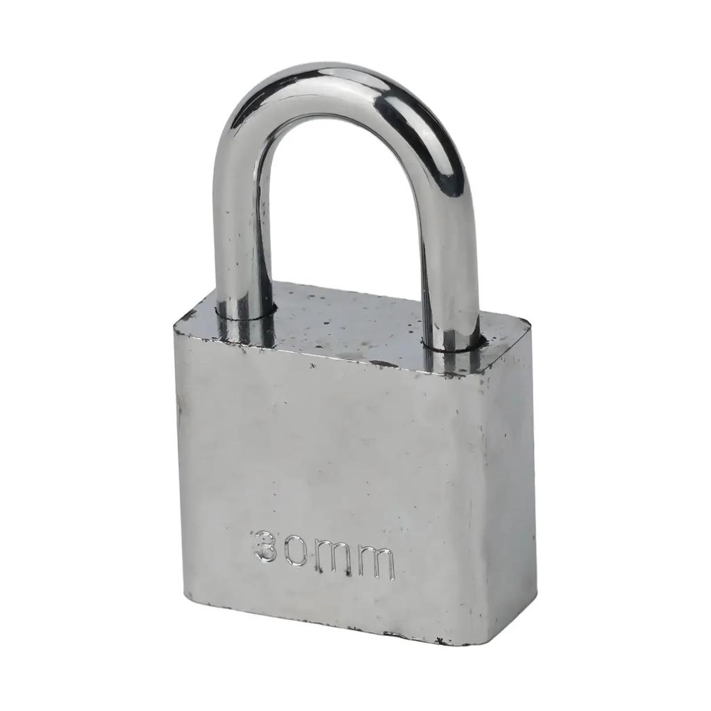 Lock Gate Bolt Door Clasp Sliver Staple Gate Door Lock Burglar Proof Door Lock Easy Install Shed Latch Padlock