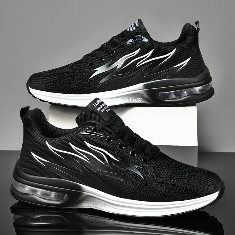 

Популярные новинки весны 2025 года, дышащие спортивные кроссовки с воздушной подушкой для мужчин, студенческие сетчатые летние кроссовки 45 черный серый