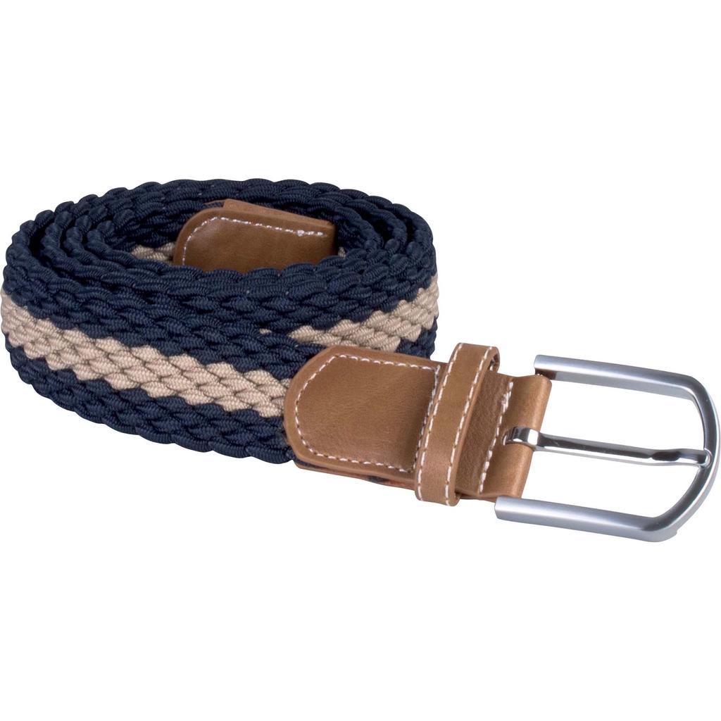K-UP Adults Unisex Braided Elasticated Belt