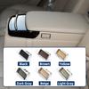 Pro Mercedes Benz S Class W221 Kryt chromového tlačítka spínače středové loketní opěrky 2006-2013 Náhradní díl interiéru OE 2216800096