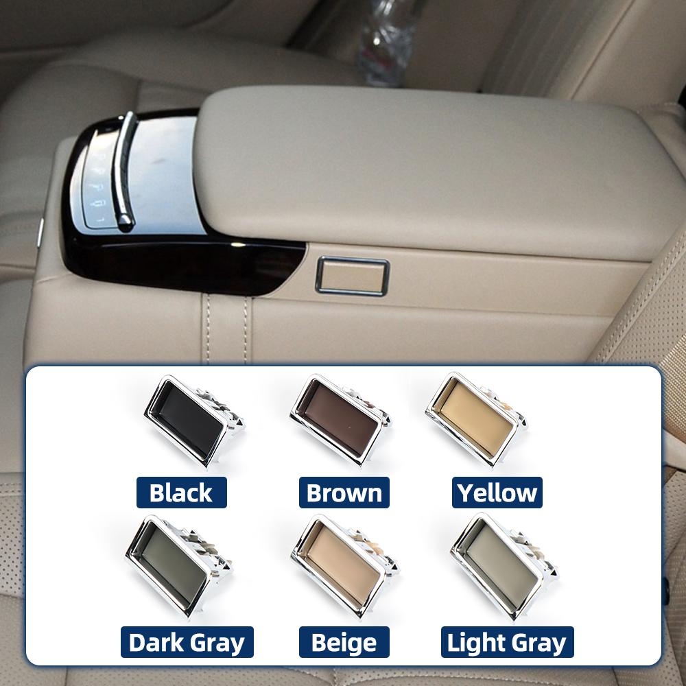Pro Mercedes Benz S Class W221 Kryt chromového tlačítka spínače středové loketní opěrky 2006-2013 Náhradní díl interiéru OE 2216800096