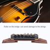 6-Saiten Gitarrenbrücke Saitenhalter Mehrfarbig Gitarrenersatzteile Für Gitarre