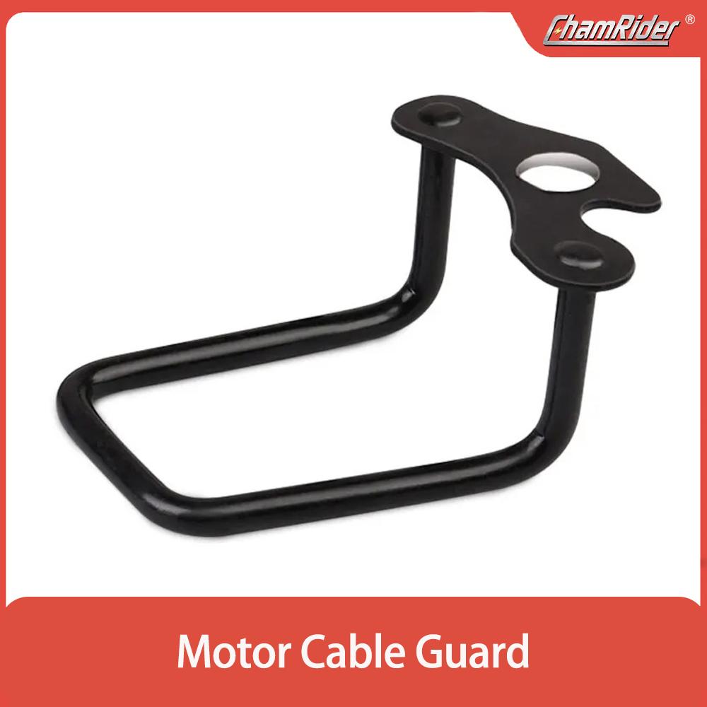 

ChamRider Mountain Bike Rear Derailleur Protector, Motor Cable Protector