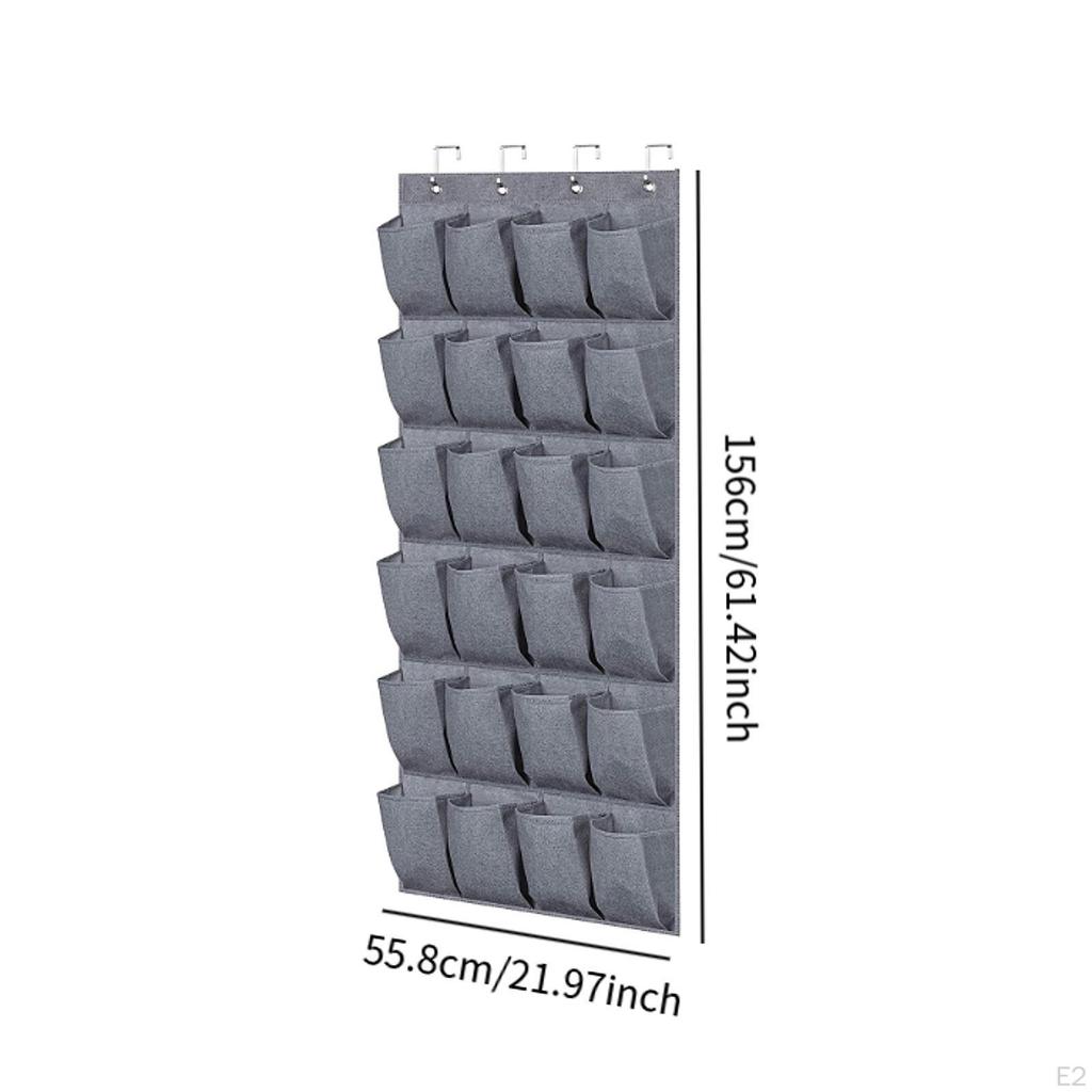 Hanging Organizer for Footwear and Essentials with 24 Pockets Children Laundry