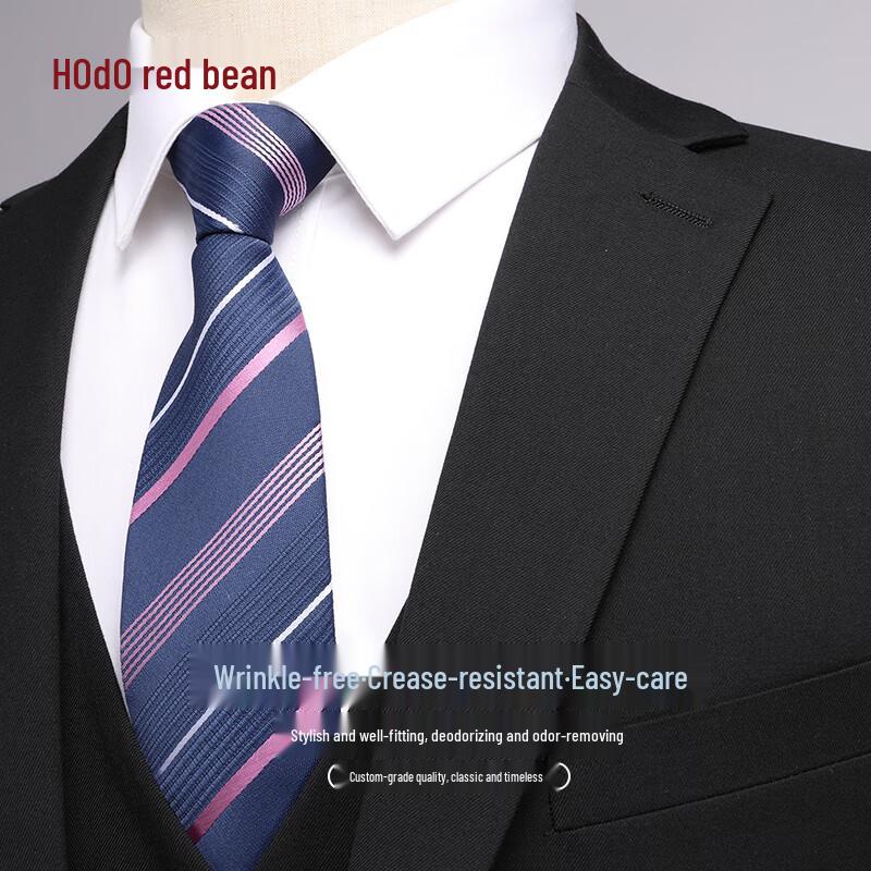 Ensemble de costume d'affaires ajusté pour homme
