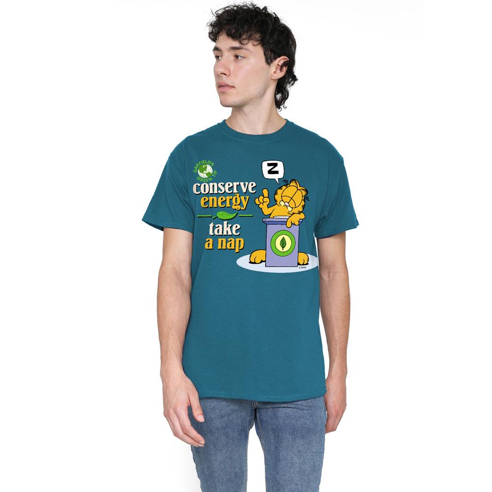 Garfield Mens Conserve Energy T-Shirt