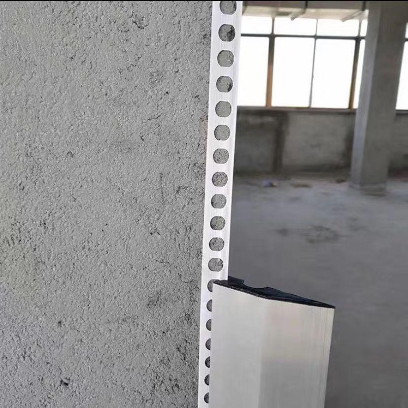 Aluminum Alloy Multi-Purpose Scraper and Corner Ruler for Plastering and Wall Leveling