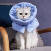 Katze Schutzkragen Verstellbar Winddicht Hautfreundlich Beißschutz Polyester Wundheilung