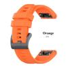 26mm 22mm 20mm QuickFit Silicone Strap For Garmin Fenix 8/Tactix 8/Enduro3/Fenix E 7X Bracelet Wristband Forerunner 965/955 Band