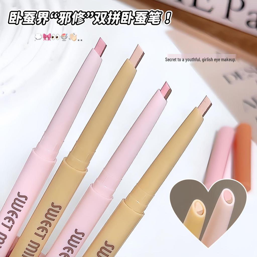 SweetMint Dual-Ended Under-Eye Concealer and Brightener: Silky, Natural, and Luminous Shadow Corrector.