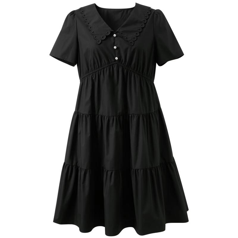 Sancai Plus Size Summer A-line Dress XL