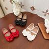 Girls' Princess Shoes, Baby Sweet bow06Toddler Shoes with Soft Soles and Non-slip Features, Perfect for Christmas Parties
