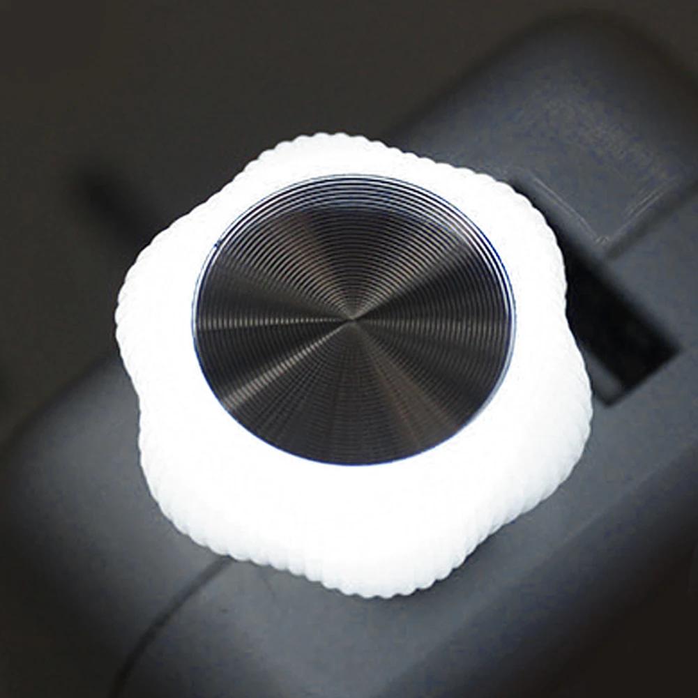 Car LED Lights 7 Colors Wireless Light for Car Plug and Play Flower Lamp for Automotive Interior Floor Dashboard Door Vehicle