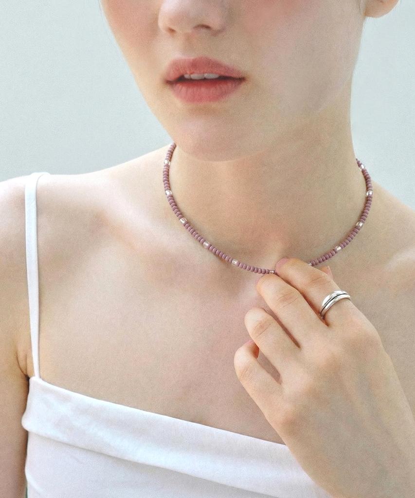 Merciband Rior Bead Necklace (5 Colors)