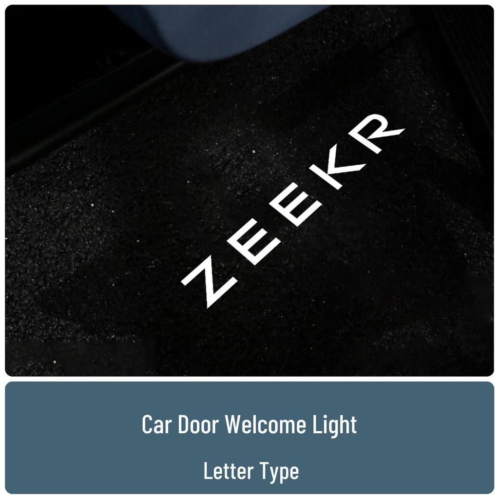 Non-Destructive Door Welcome Lights & Ambient Projection for Jike 9X Interior Upgrades
