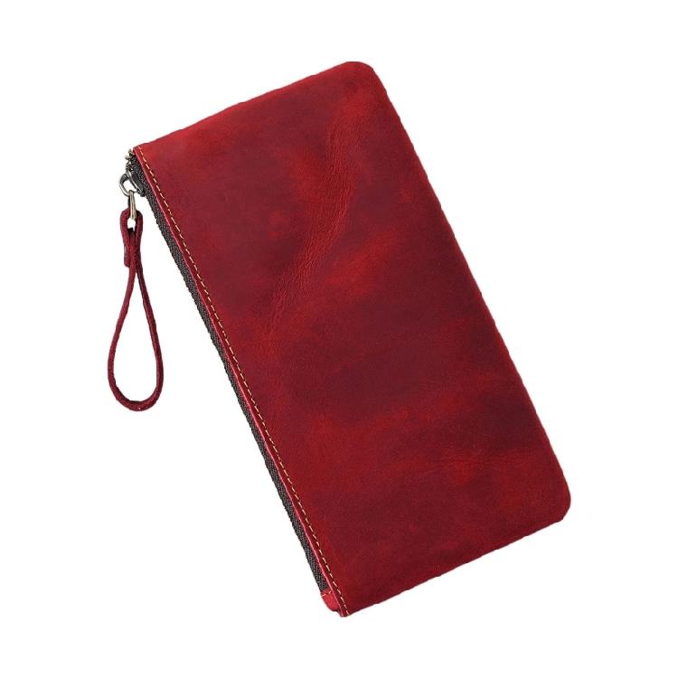 

Retro Pen Bag Simple Pen Case Large Capacity Pencil Bag Pencil Pouch Pencil Case School Office Supplies красный