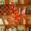 20LED Artificial Tree Branches Lights Battery Powered Fake Branches Lamp for Desktop Nordic Wedding Valentine's Day Decorative