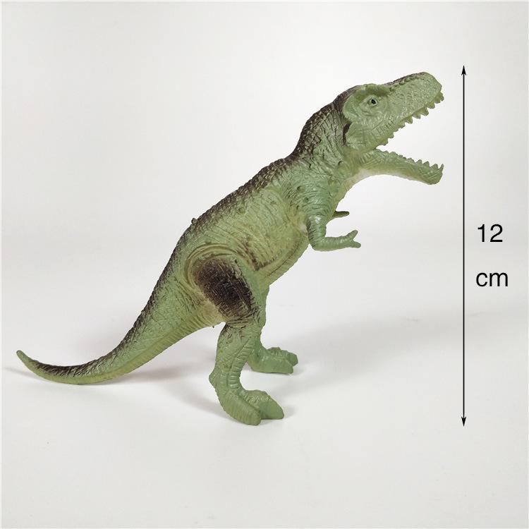Jurassic Dinosaur Cake Toppers - Mini Animal Toy for Kids