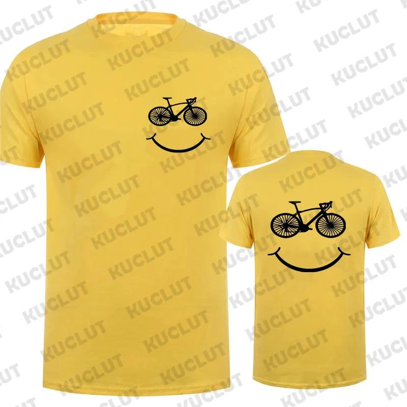

Cool Cycling Men TShirt Bicycle Tee Retro Biking Shirts Mens Bicycle Lover Shirt Humor Cyclist Shirts Biker Short Sleeve Tops 4XL