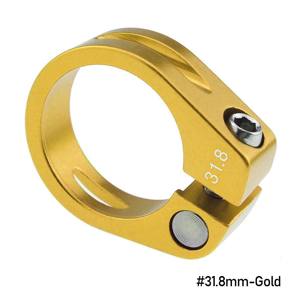 

Aluminum Alloy Bicycle Seat Post Clamp Bolt Screw Lock 31.8/34.9mm Saddle Seatpost Tube Clamp For MTB Road Bike Fixed Gear