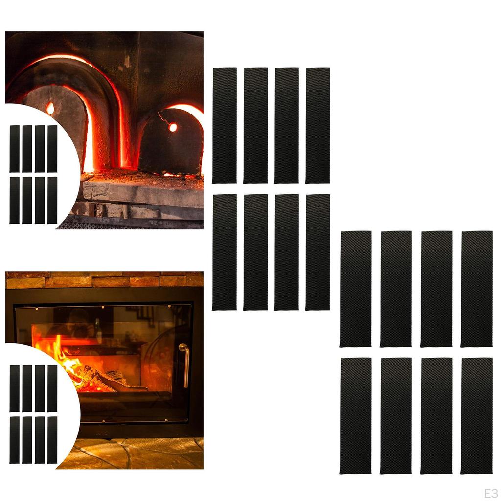 8 High-temperature Resistant Chimney End Sealing Tapes, Practical Heat-resistant Joining Easy