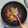 Chuidahuang Nichtbeschichtete Rostfreie Eisenpfanne (Wok)
