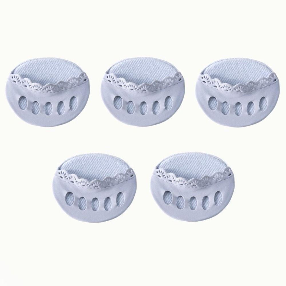 1 Pairs Fabric Half Toe Socks Foot Pain Care Invisible Socks Forefoot Pads for Summer Autumn