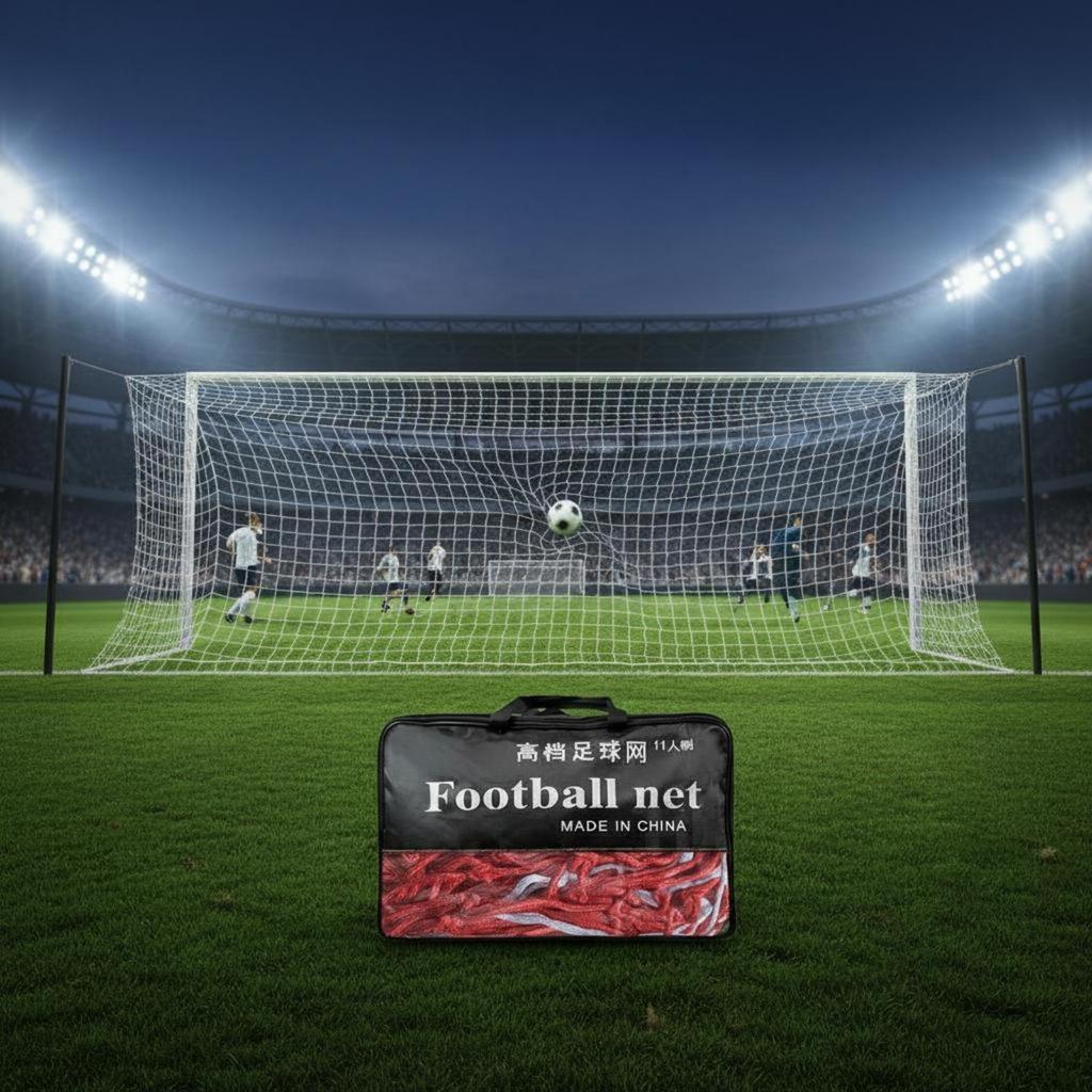 Soccer Goal Net Standard Football Gate Items Ball Containment for