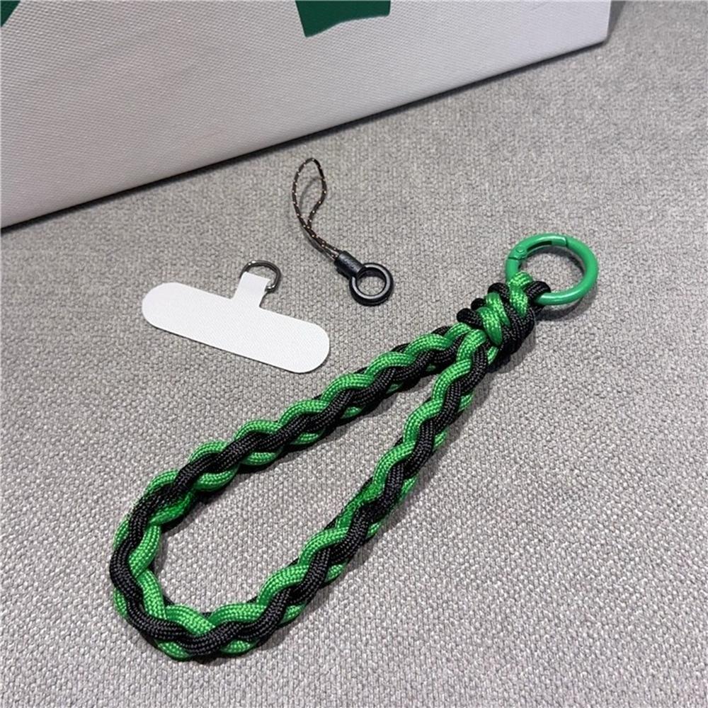 New Handwoven Adjustable Mobile Phone Universal Lanyard Wrist Strap Outdoor Sports Convenient Safety Anti-drop Rope Accessories