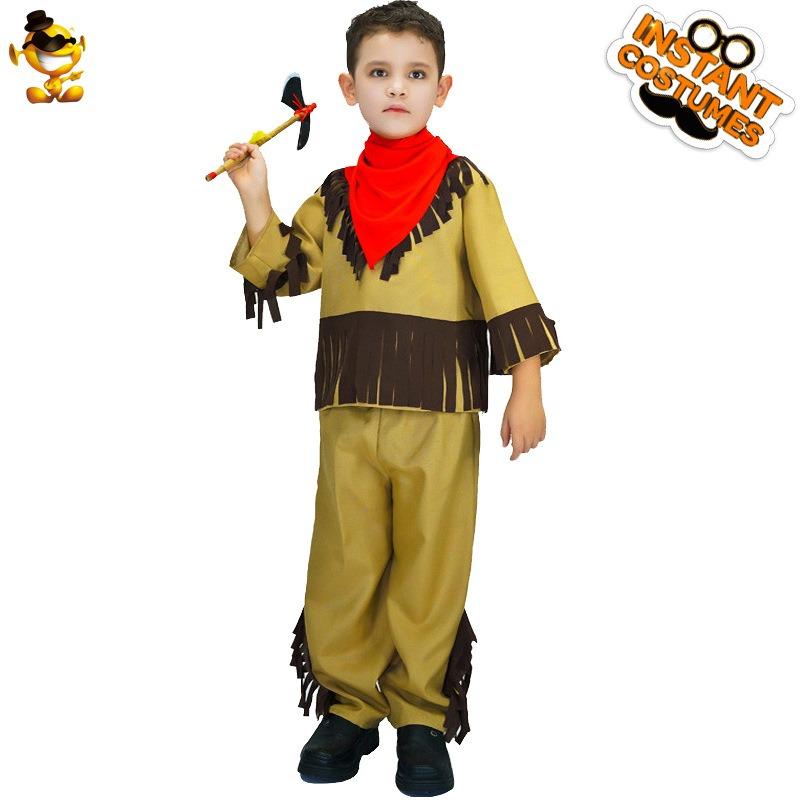 Indian Boy Costume Stage Costume Costume Party Costume Halloween Cosplay Costume
