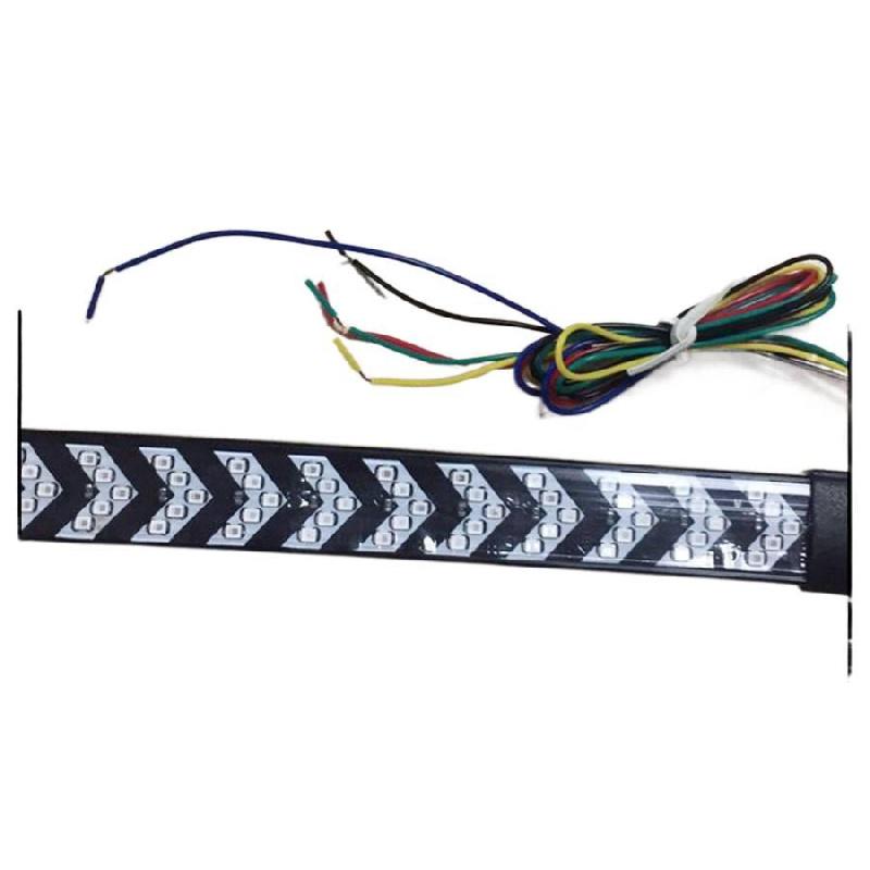 Pickup Flowing Sequential Light Led High Bright Strip Brake Signal Double Flash