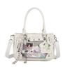Transparent Ita Bag For Anime Fans Cute Jk Style Crossbody Bag With Clear Window Display Pins Women Versatile Shoulder Handbag
