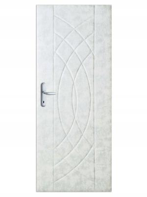 Tapicerka Drzwiowa Elle 14 Jasny Popiel 95 Cm