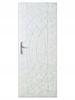 Tapicería de Puerta Elle 14 Gris Claro 95 Cm
