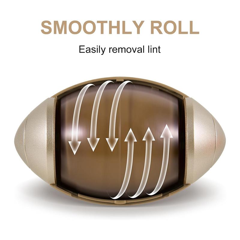 

ABWR-Многоразовый Моющийся Шарик-Ролик для Удаления Ворса Дорожный Гелевый Ролик для Удаления Ворса для Шерсти Домашних Животных Сверхлипкий Удалитель Ворса для Кошачьей Шерсти Пыльно-Коричневый коричневый