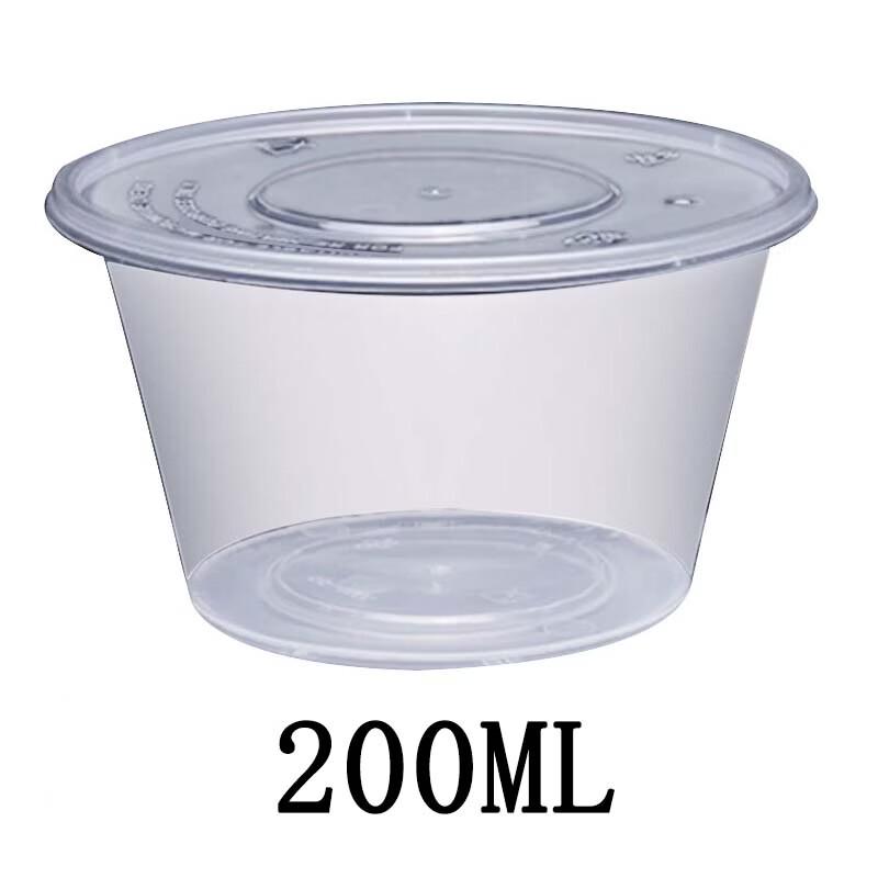 

Disposable Round Meal Boxes