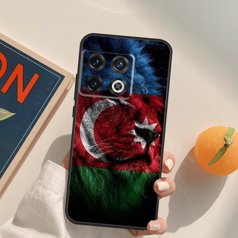 Azerbaijan Buta Flag Case For OnePlus 12R 13R 13T 10R 15 13 12 11 10T 8T Nord CE 4 3 2 Lite N20 N30 Nord 5 Cover