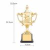 Gold Gold Trophy Awards Magnolia Plastic Award Cup School Rewarding Supply Rose Winner Award Trophy Toy