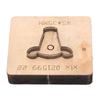 Bull Head Shape Leather Cutting Die Alloy Steel Craft Tool DIY Punch Cutter  For Leather Craft