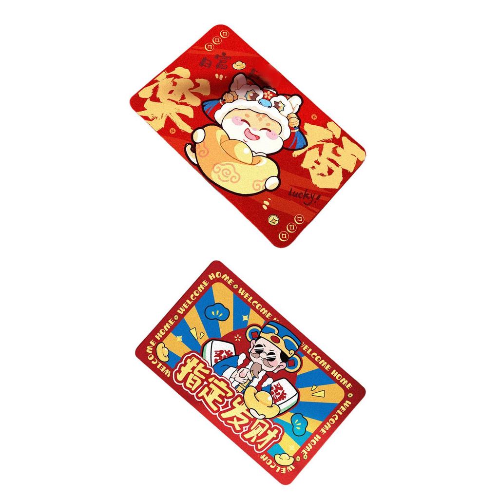 Indoor Doormat Chinese New Year Decoration Thickened Washable AntiSlip Rug Floor Mat for Hallway Bedroom Kitchen Party Office