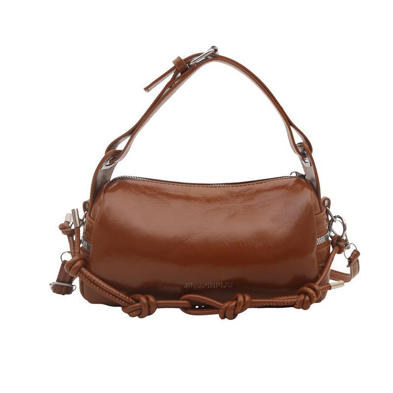 Korean Style Summer 2026 Women's Versatile Casual Shoulder & Crossbody Bag