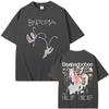 2026 Summer Unisexs Unisexs Fashion Harajuku Streetwear Aesthetic TShirt Beabadoobee Beatopia Tour Top Unisex Summer Fashion Top