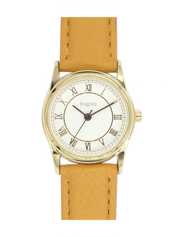

[Follow] Fragola Metal Loop Watch H02322S-1 YE Women s Yellow