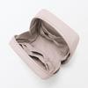Astuccio quadrato Muji in nylon anti-piega con apertura ampia