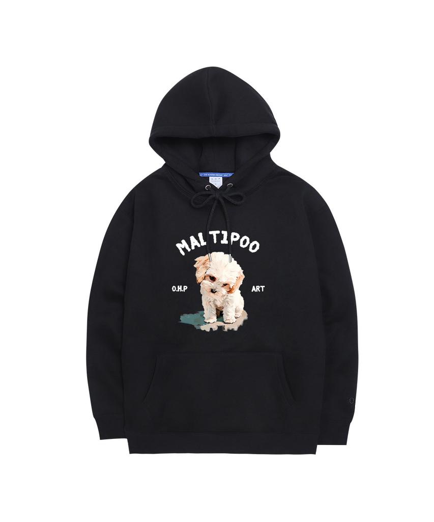 Ohpxharmonia Maltipoo Fleece Hoodie